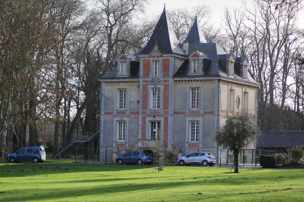 Chambres D'Hotes La Gloriette Ryes Buitenkant foto