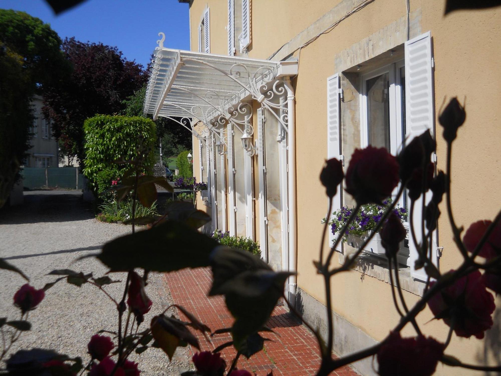 Chambres D'Hotes La Gloriette Ryes Buitenkant foto