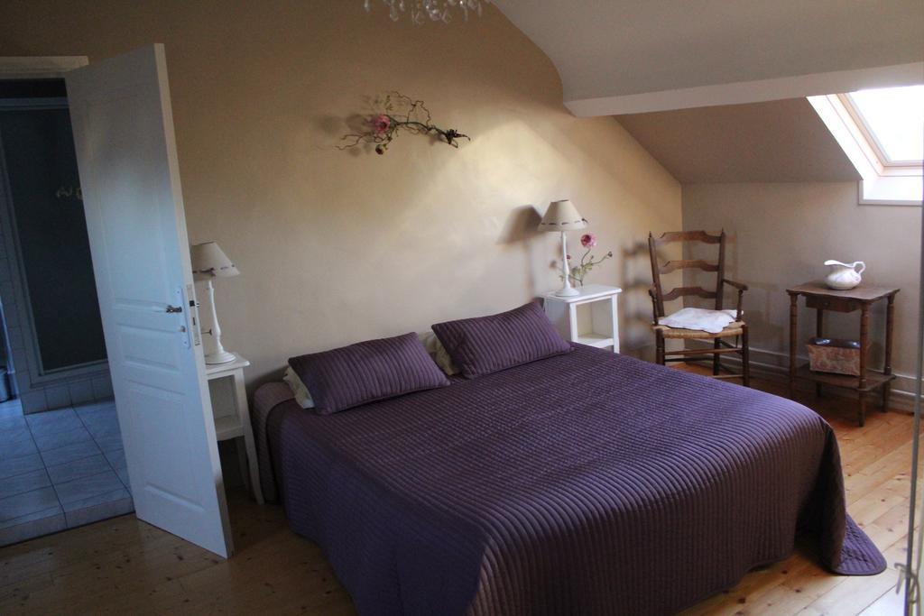 Chambres D'Hotes La Gloriette Ryes Kamer foto