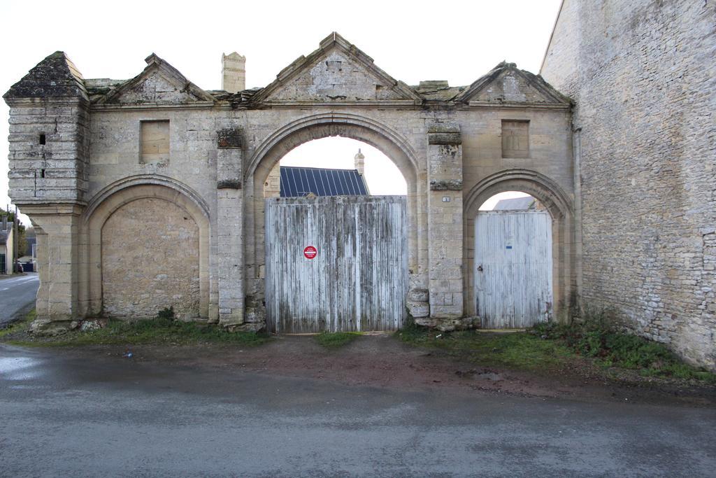 Chambres D'Hotes La Gloriette Ryes Buitenkant foto