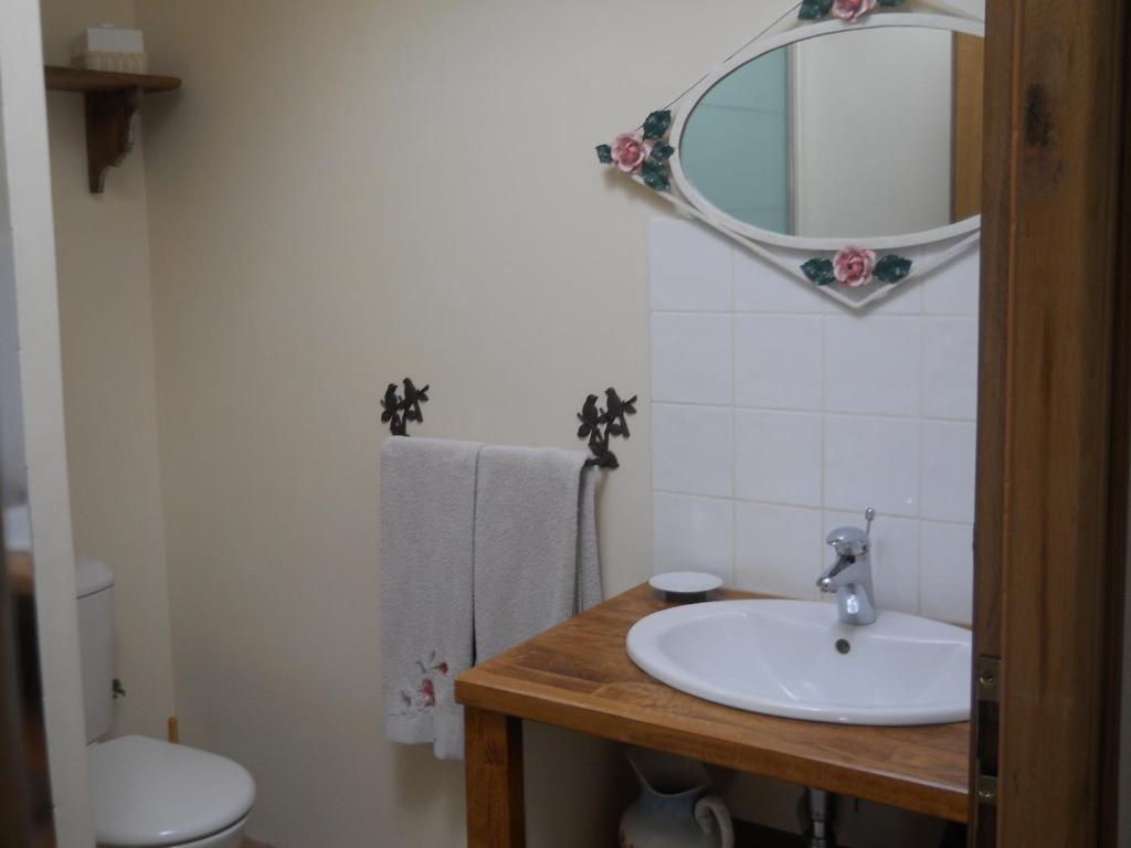 Chambres D'Hotes La Gloriette Ryes Kamer foto