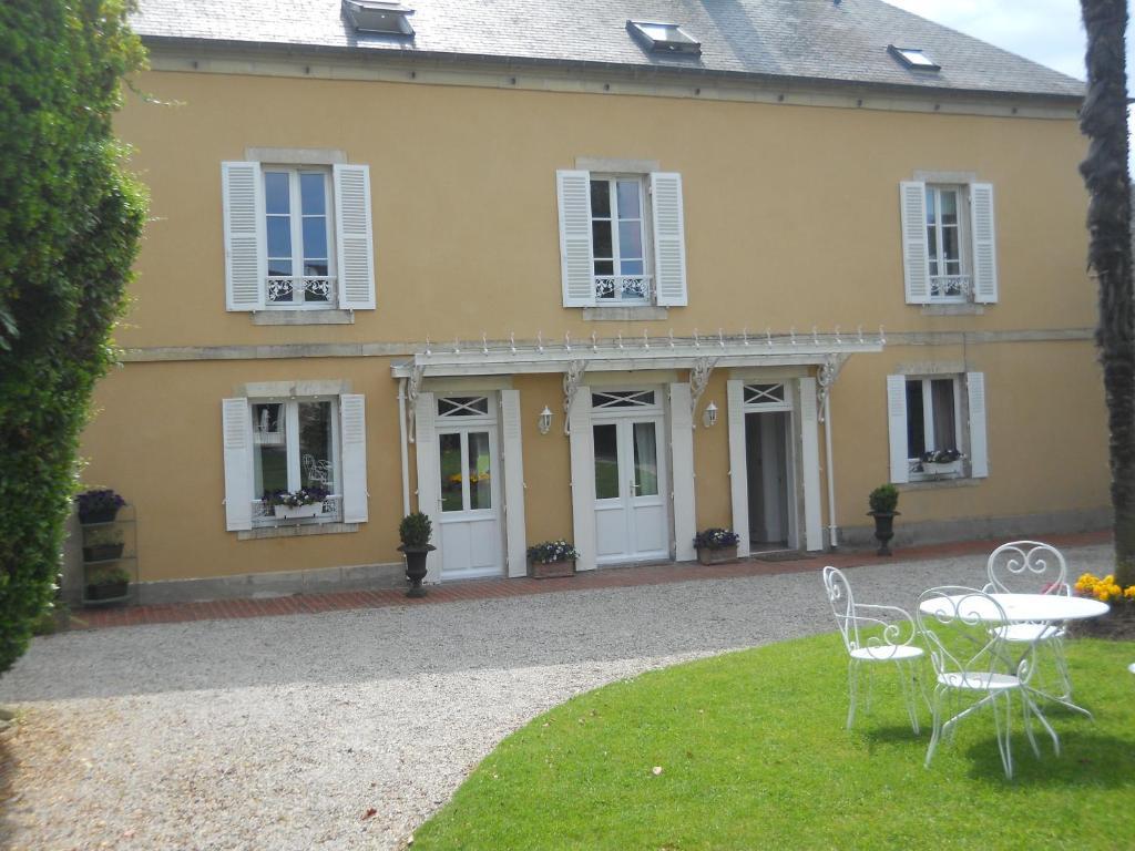 Chambres D'Hotes La Gloriette Ryes Kamer foto