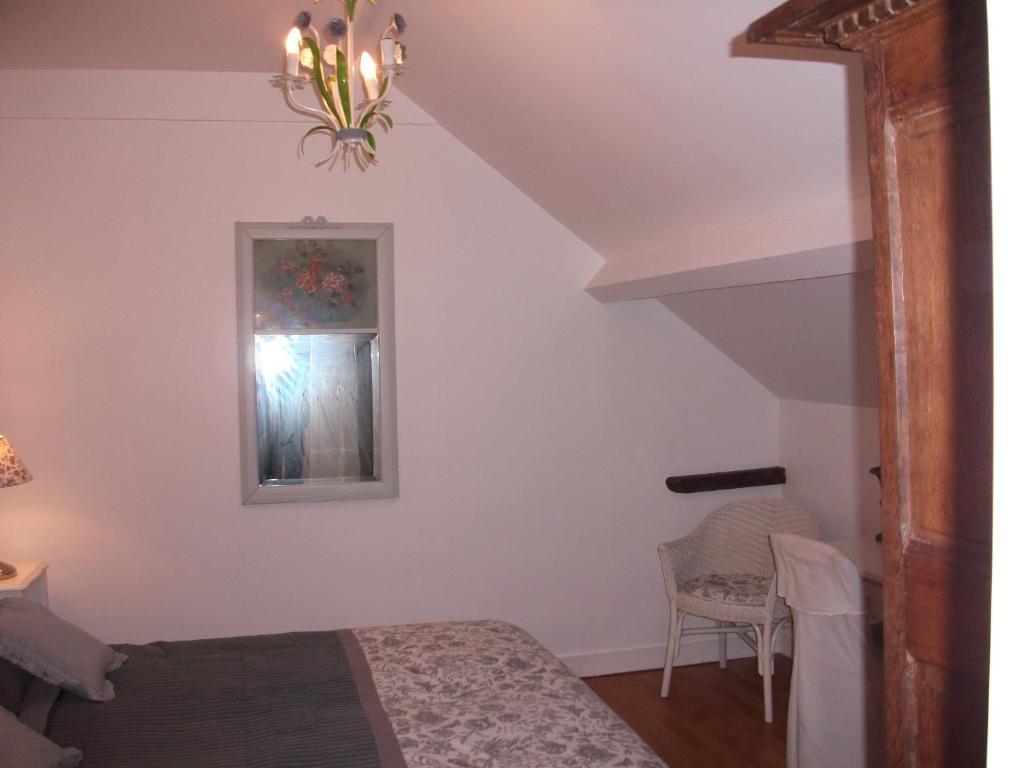 Chambres D'Hotes La Gloriette Ryes Kamer foto