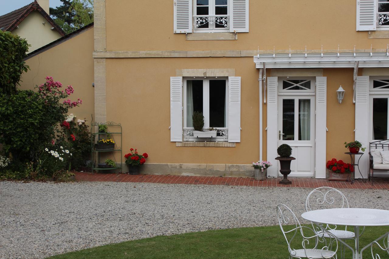Chambres D'Hotes La Gloriette Ryes Buitenkant foto