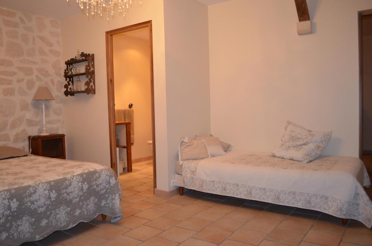 Chambres D'Hotes La Gloriette Ryes Kamer foto